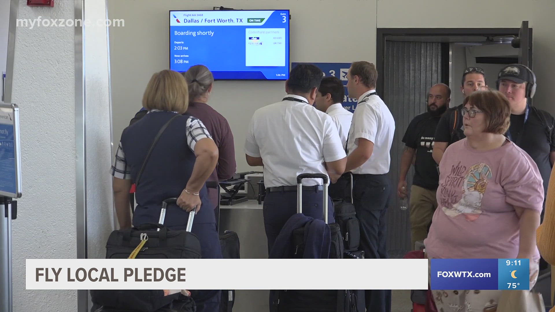 The Fly ABI pledge is a new campaign launched by the Abilene Regional Airport and the Abilene Chamber of Commerce, and it’s taking off.