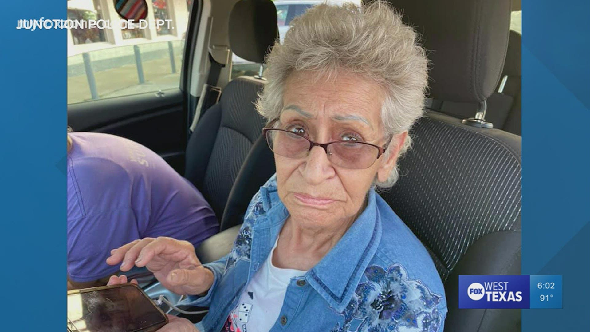 The Junction police chief said the women initially said their three passengers were their grandchildren, but could give officers the men's names.