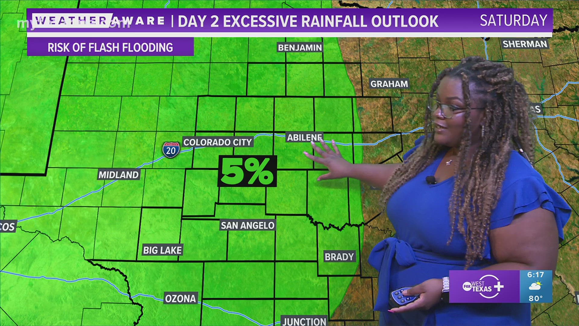 Friday evening forecast May 26, 2023