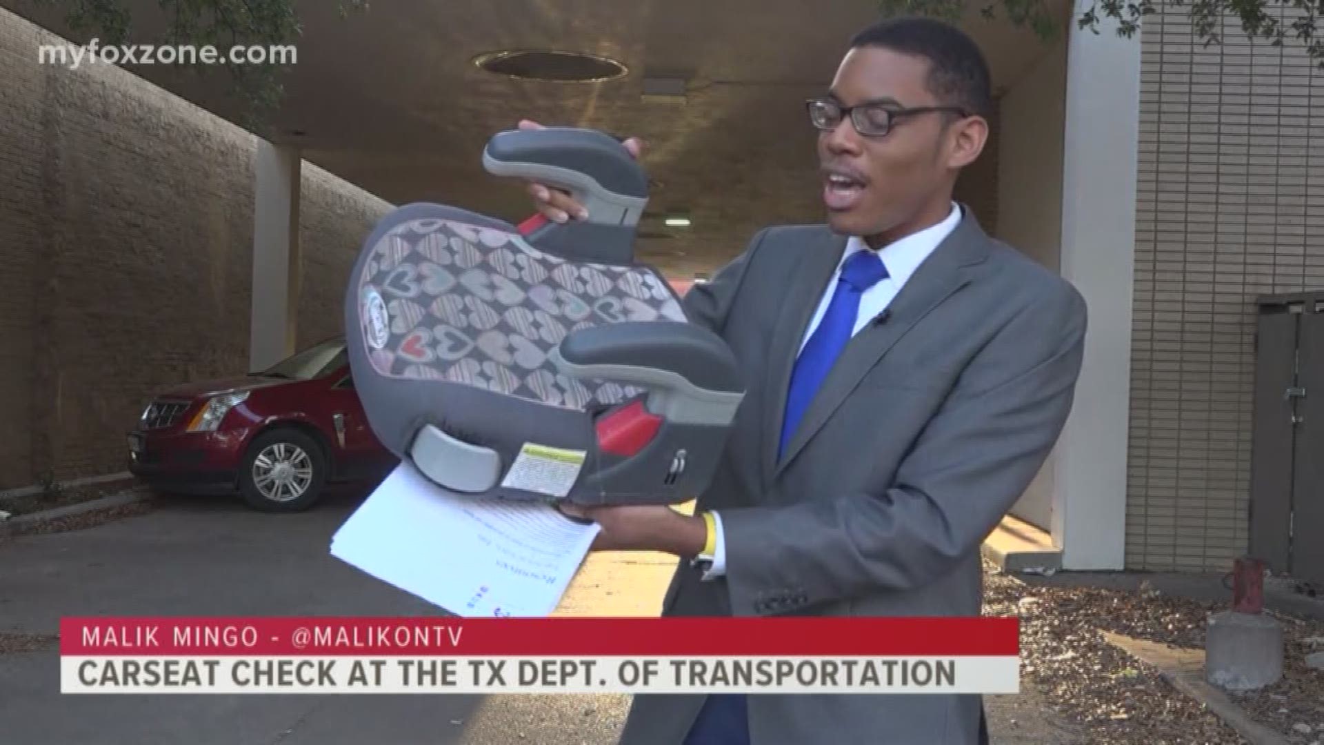 Our Malik Mingo shares some tips on how to make sure your child's car seat is safe for summer traveling.