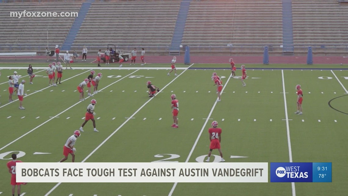 San Angelo Central football team prepared to take on Austin Vandegrift Friday night