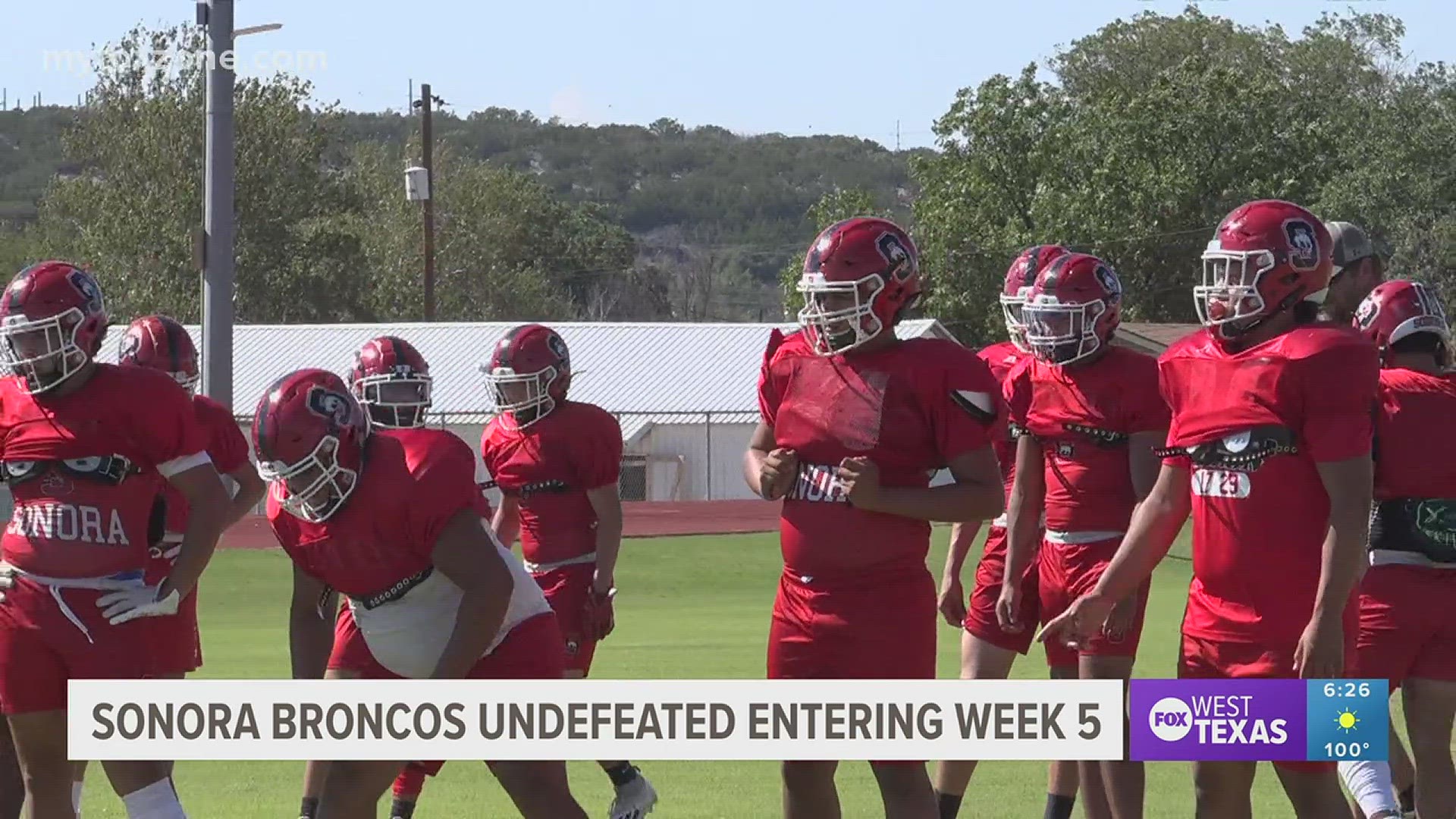 The Broncos have a big task ahead of them, but they believe they can get it done.