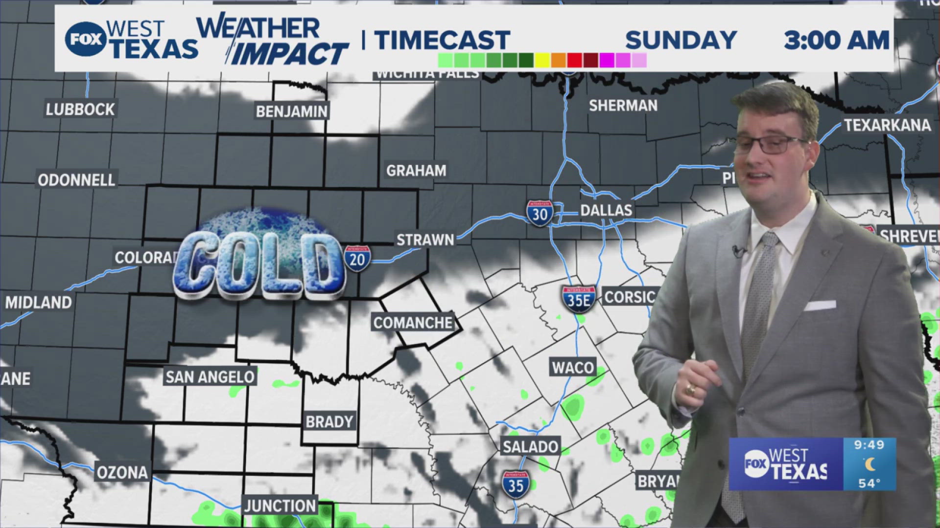 Parts of San Saba River could reach Major Flood Stage after over 11 ...