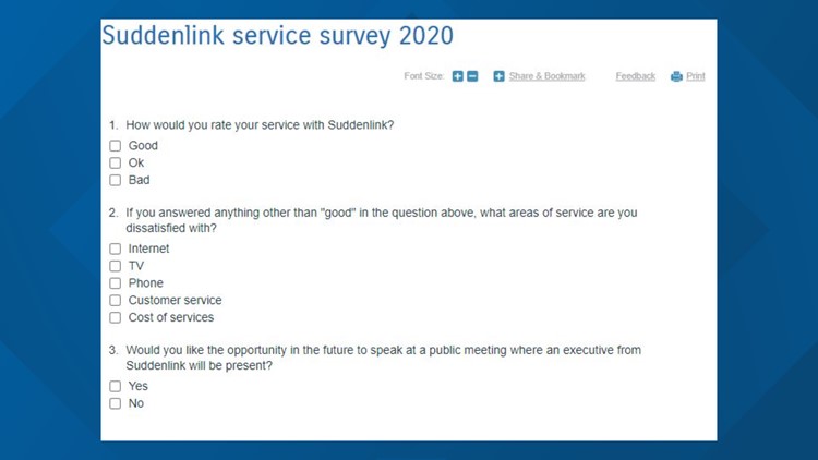 If You Have An Opinion On Suddenlink Services Take This Survey Myfoxzone Com If You Have An Opinion On Suddenlink Services Take This Survey Myfoxzone Com