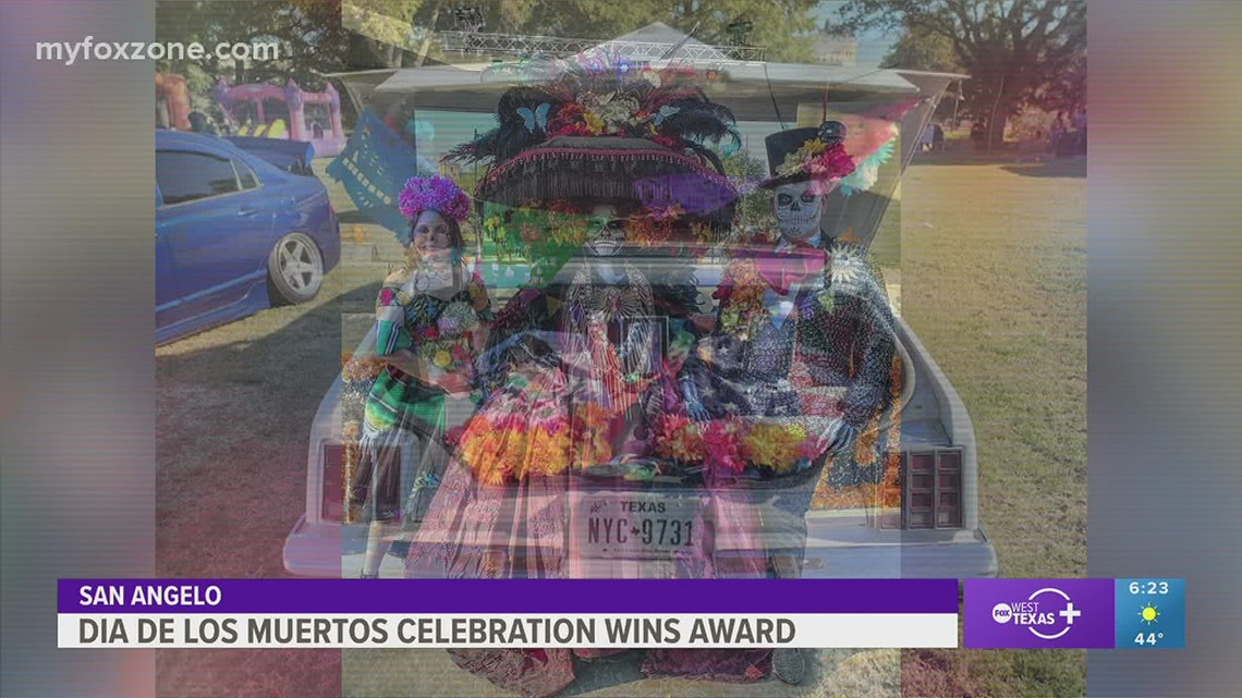 San Angelo recognized as one of the 'Best in Texas' for 2021 Dia de los Muertos celebration