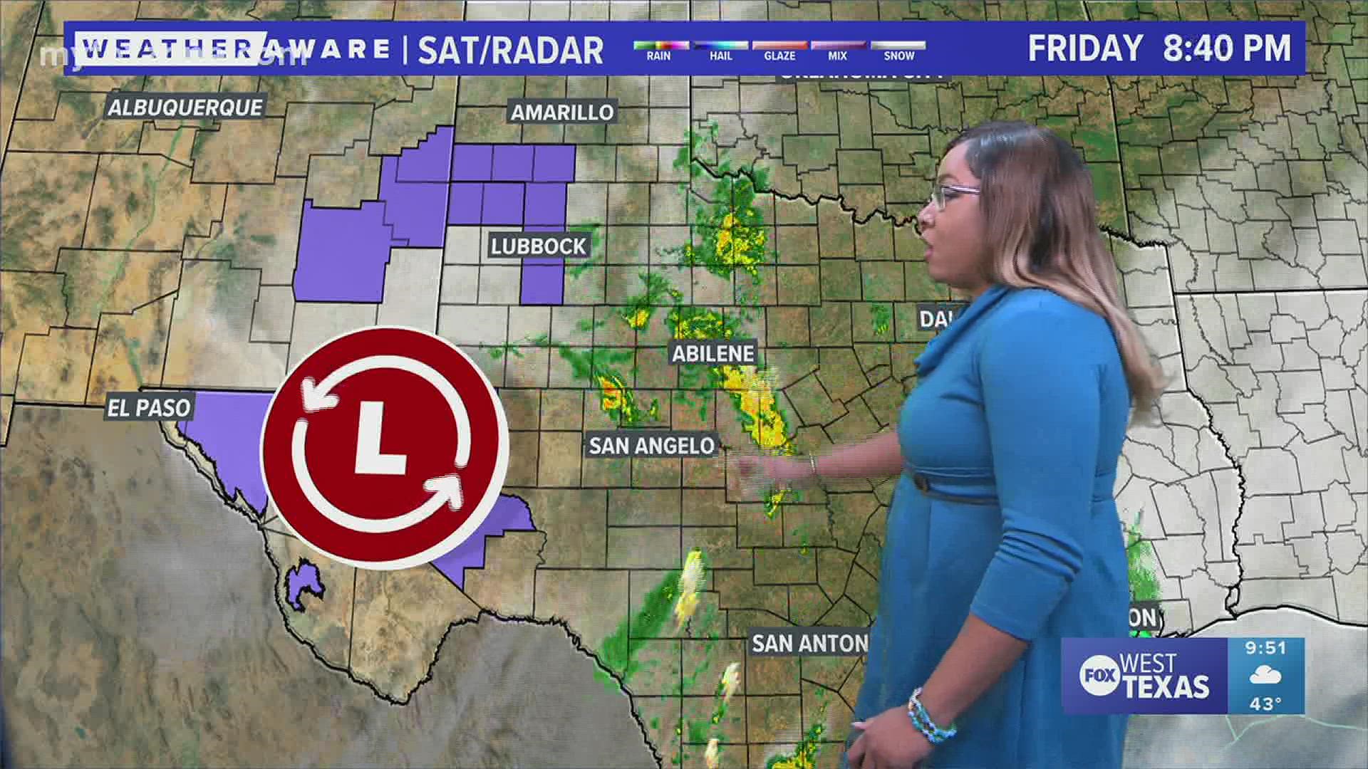 Meteorologist Brittany Lawrence delivers your evening forecast.