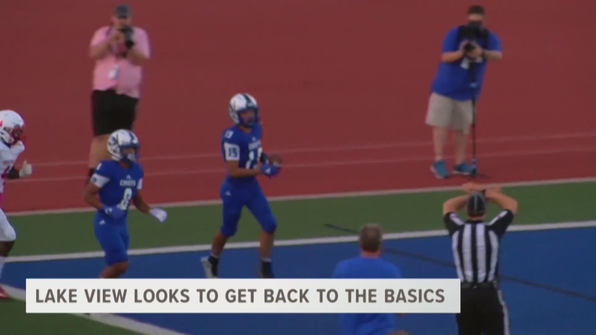 Lake View is coming off their worst loss of the season so they're hoping the bye week will help.
