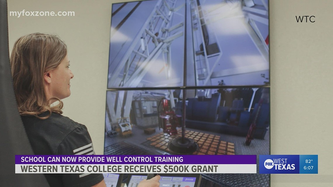 Western Texas College receives $500,000 grant