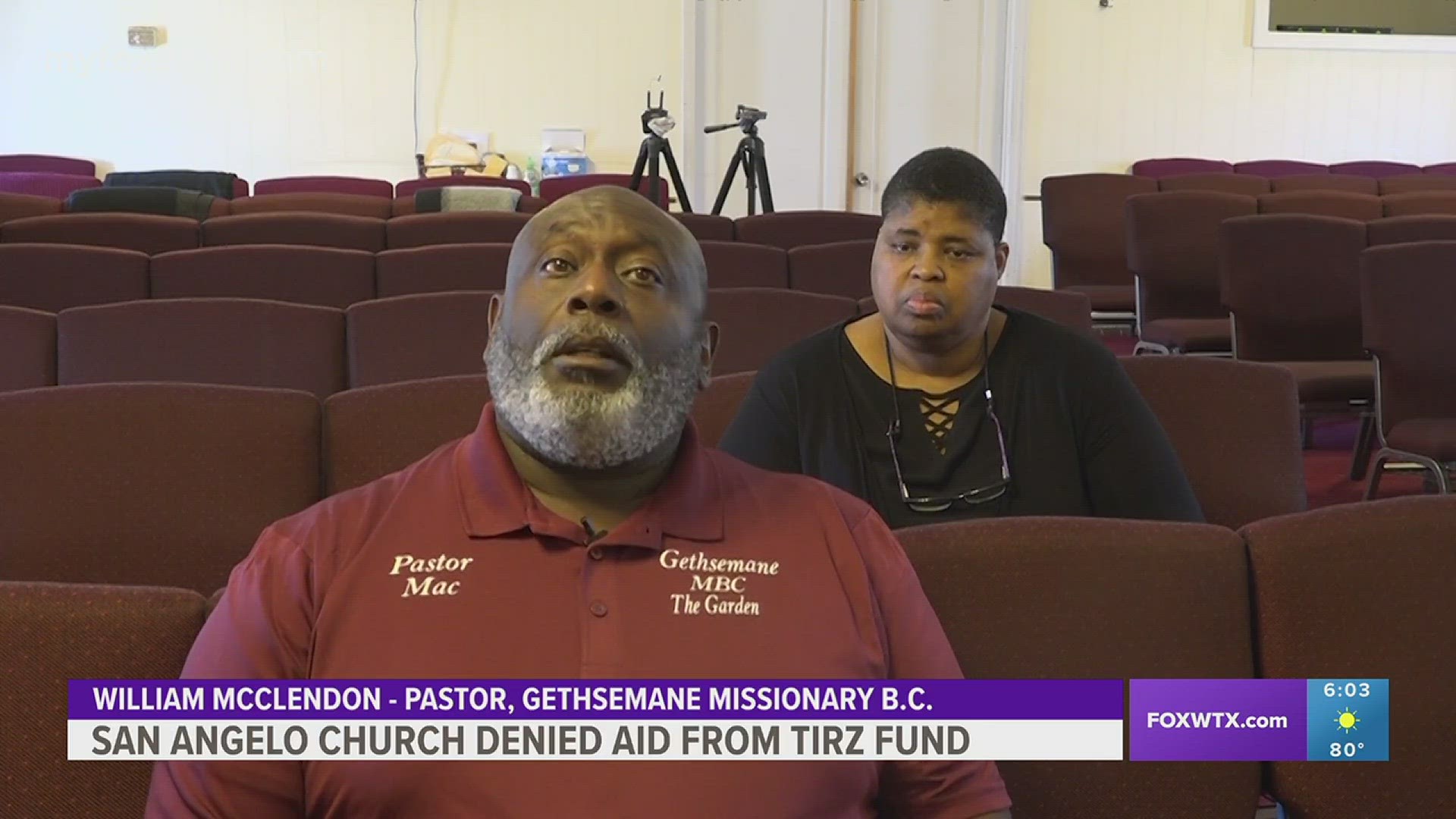 San Angelo non-profits were hit hard with the denial of TIRZ funds, as Gethsemane Missionary Baptist needs your help.