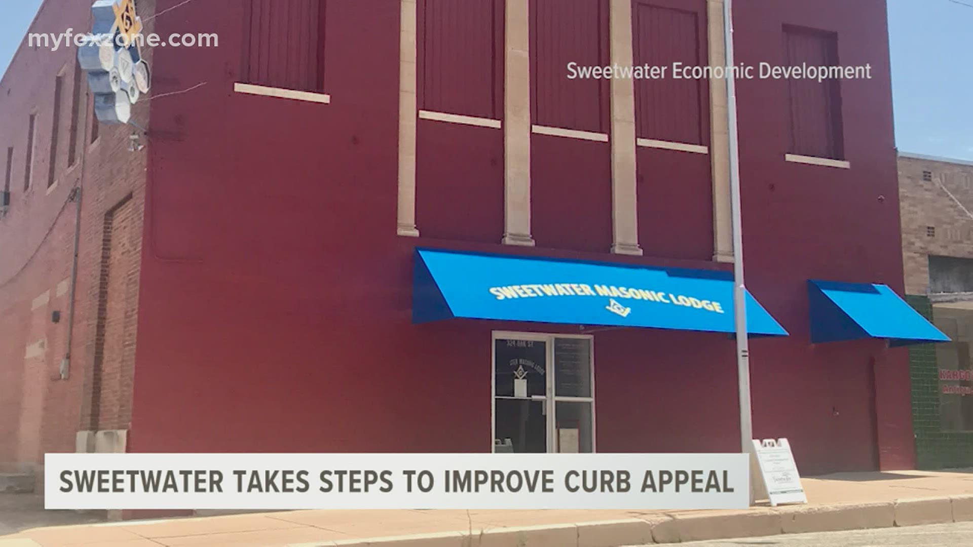 After being wrought with neglect for many years, an incentive program has been implemented to encourage business owners to fix up their buildings.