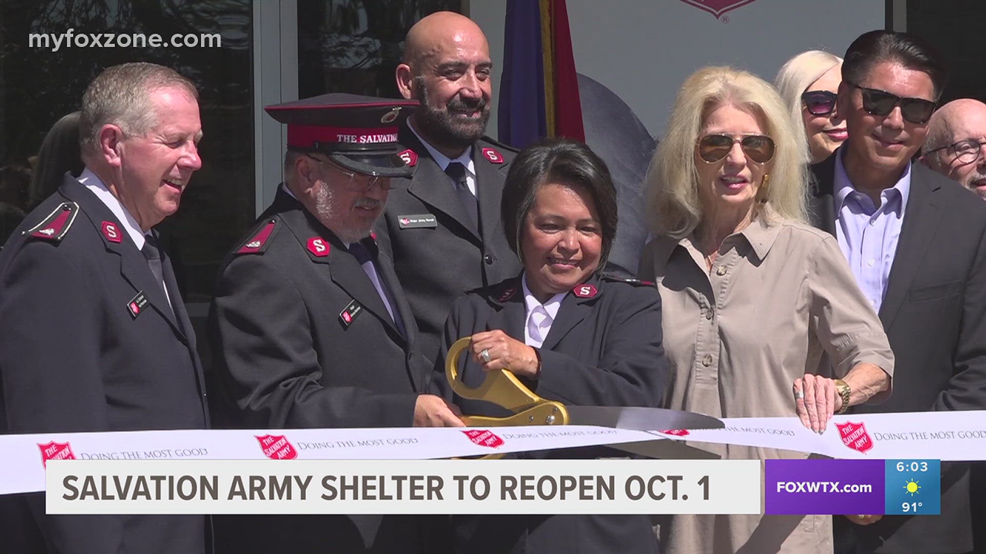 After 5 years of closed doors, the Salvation Army of San Angelo’s Emergency Shelter will officially open on October 1st.