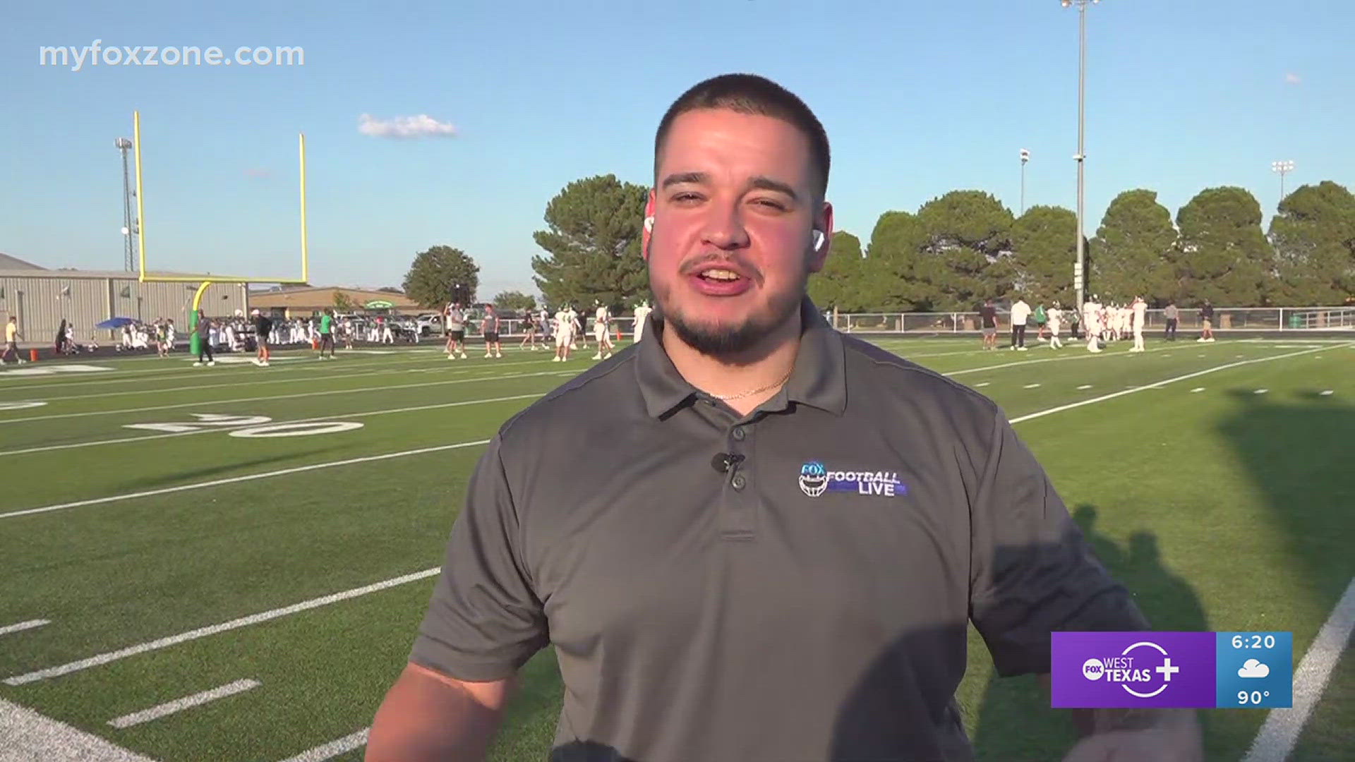 Damien Bartonek has a live update from the FOX Football Live game of the week: Idalou at Wall.