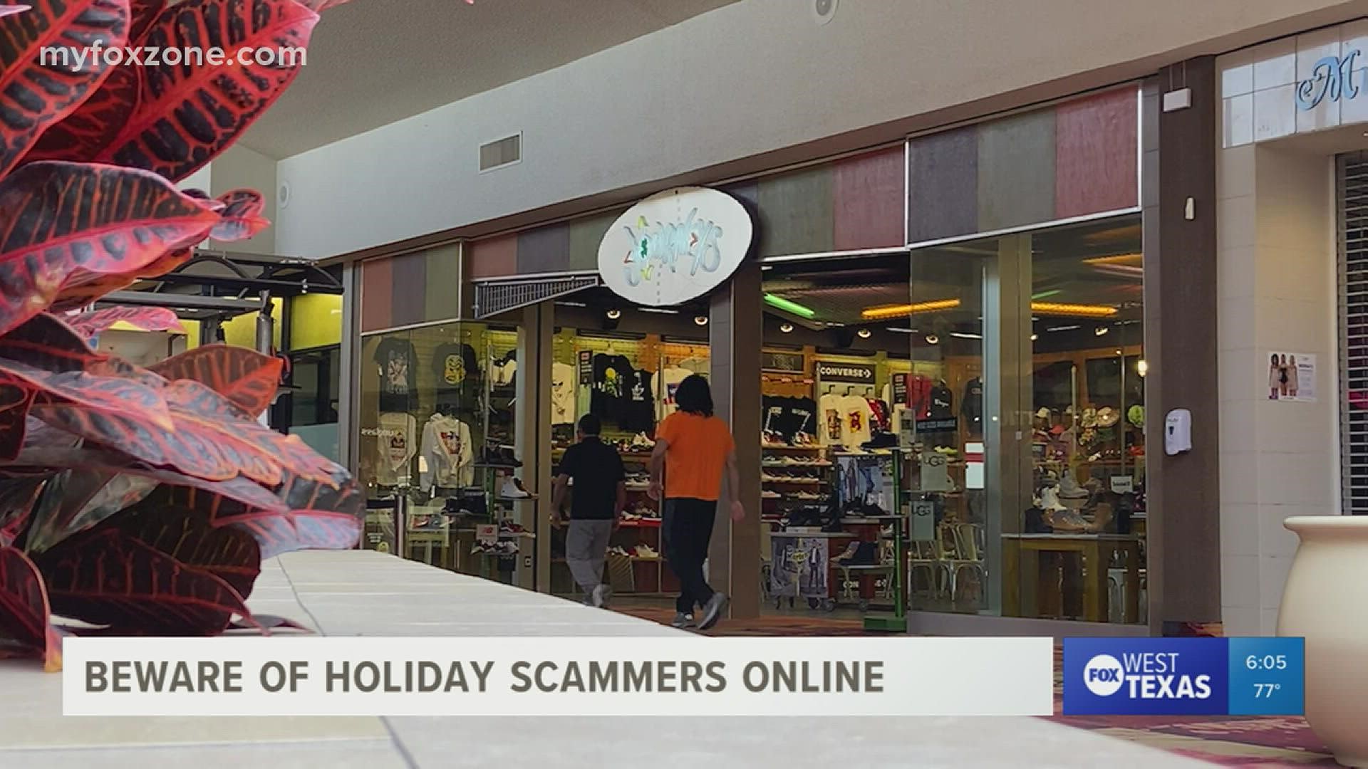 The holiday season is the perfect time for scammers to trick online shoppers.
