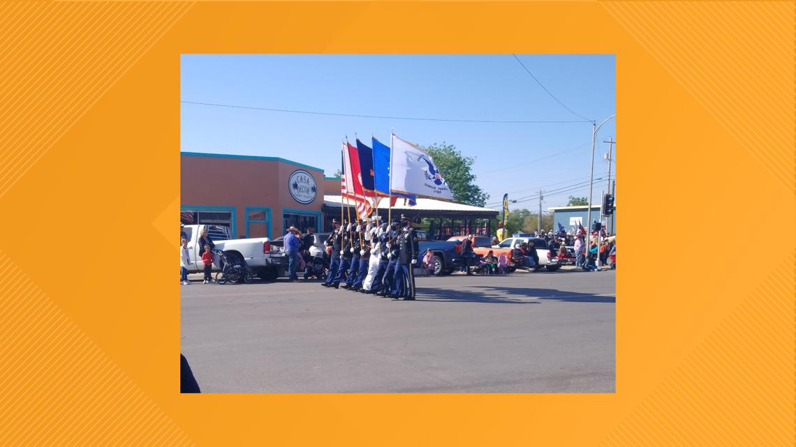 Head downtown Saturday for the San Angelo Rodeo parade