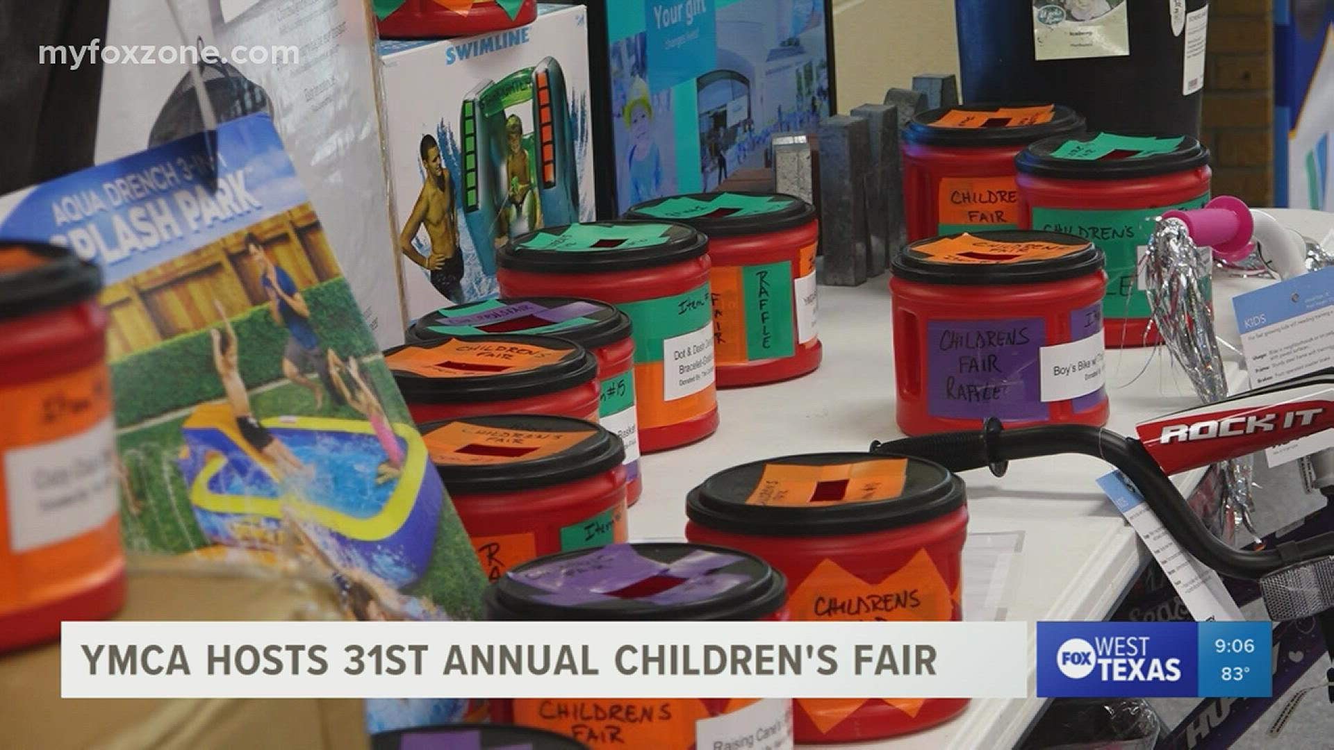 San Angelo YMCA organizes annual Children's Fair for the second year. The event has been rescheduled for May 1.