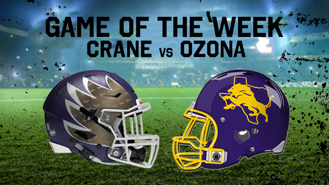 Crane at Ozona is FOX Football Live's Game of the Week for Oct. 1