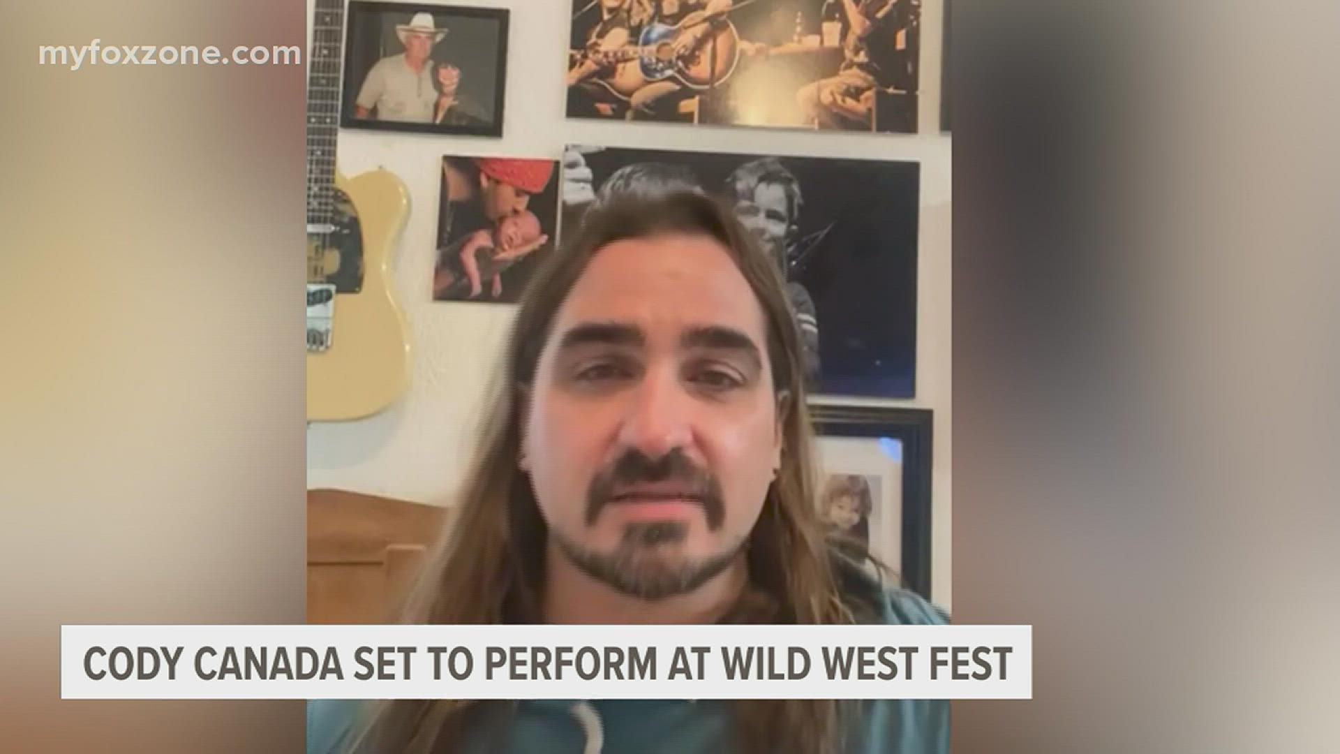 Canada and the Departed will perform at the Bill Aylor Sr. Memorial RiverStage Aug. 5, the final night of the Wild West Fest.