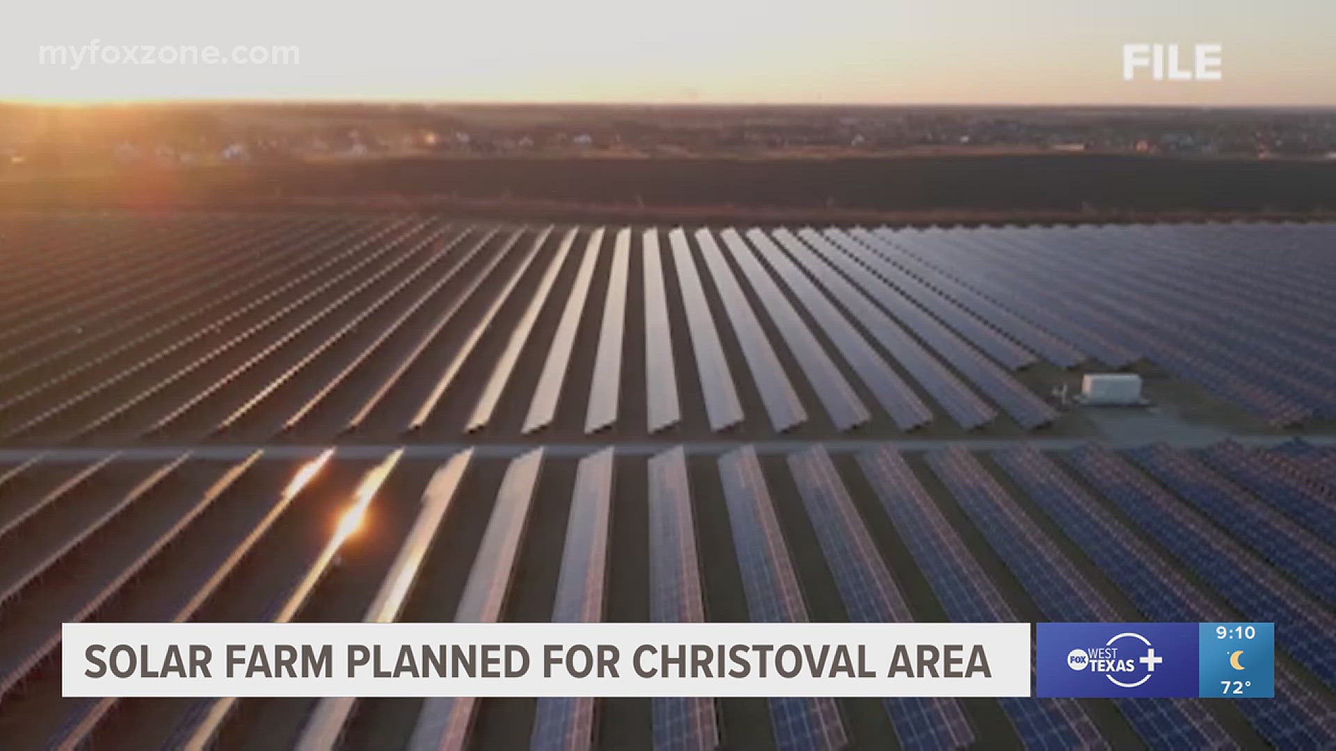 A solar farm can many positives, including a new supply of energy, but not everyone is excited about the location of Tom Green County’s newest solar plant.