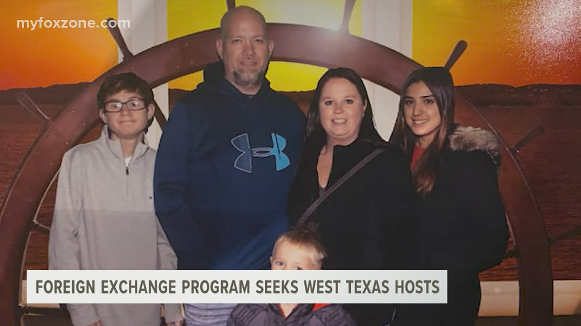 Texas and West Texas have an increased request for foreign exchange students to visit the United States.