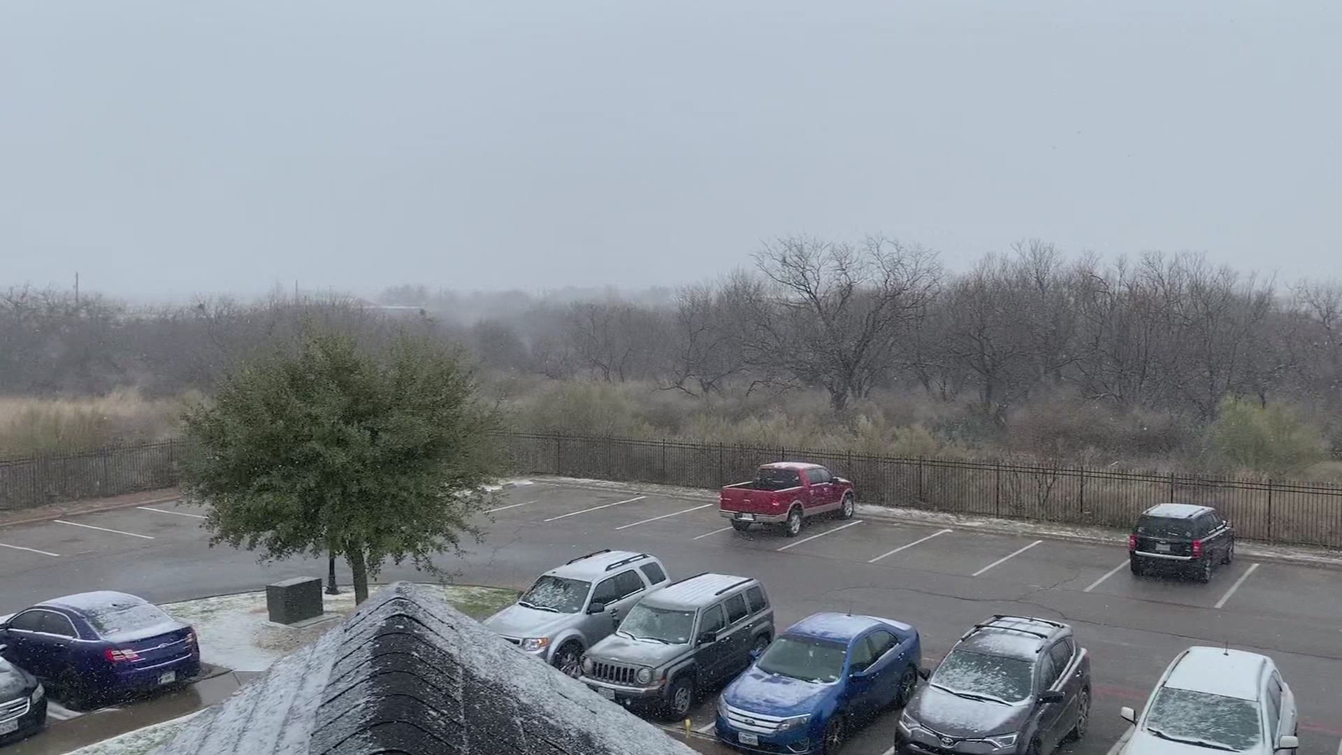 A look around a snowy West Texas with the help of our viewers.