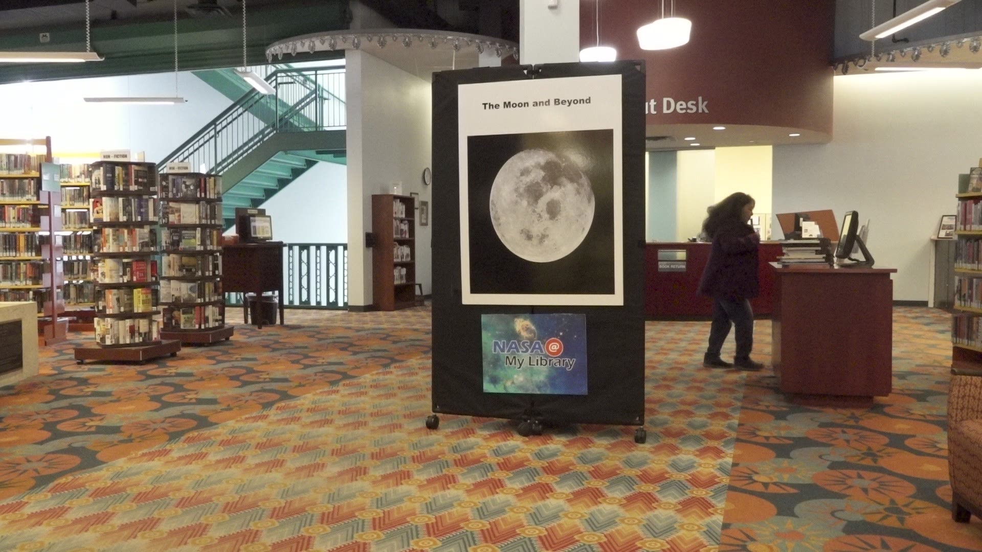 NASA and the Tom Green County Library System are teaching students more about astrology, mythology
