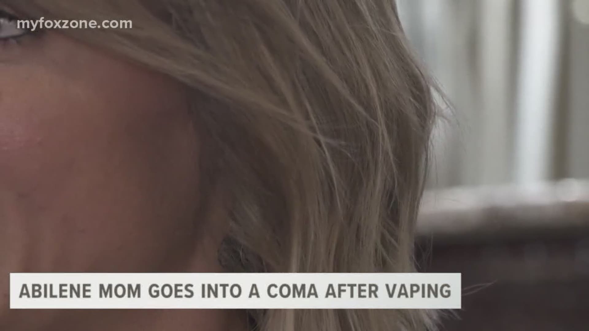 After three years of vaping, one west Texas mother shares her story of the critical condition she went through since vaping.