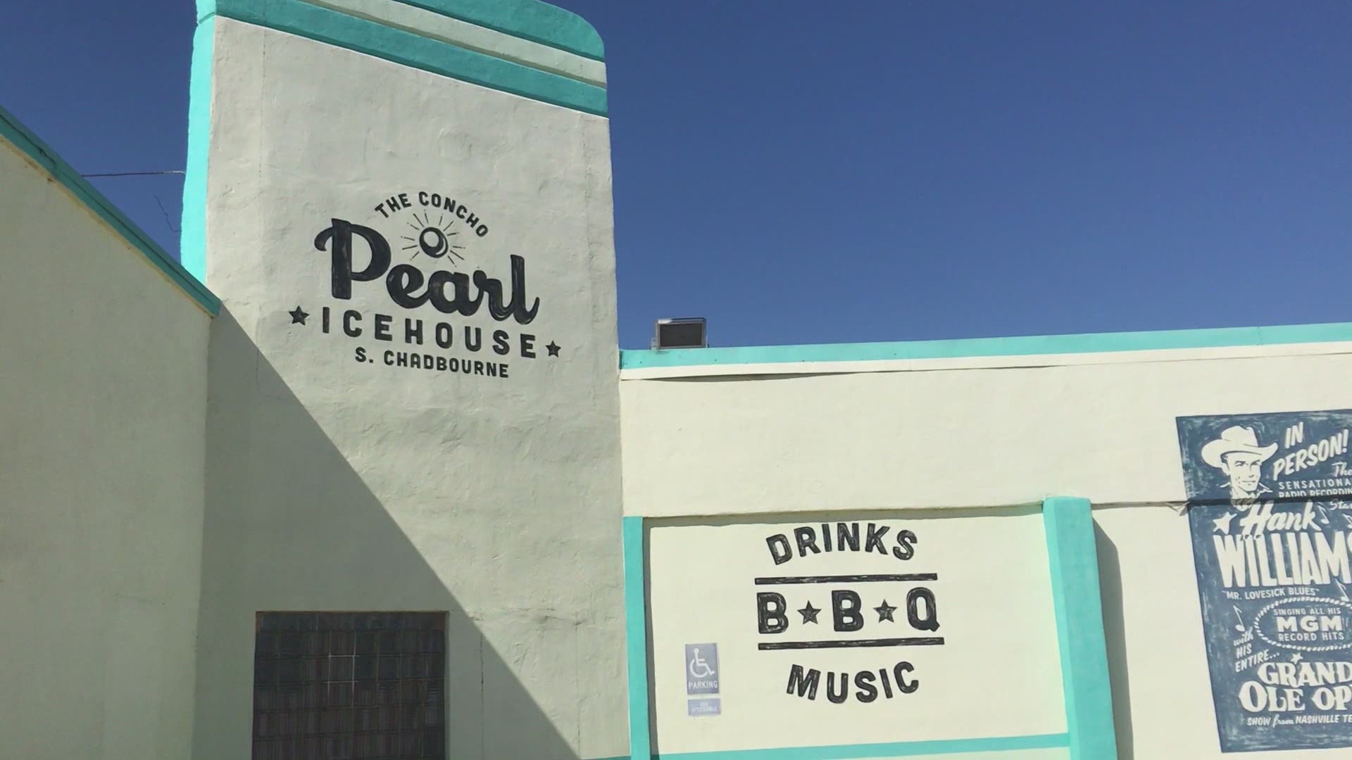 The suspect in a double-stabbing at the Concho Pearl Icehouse has been arrested.