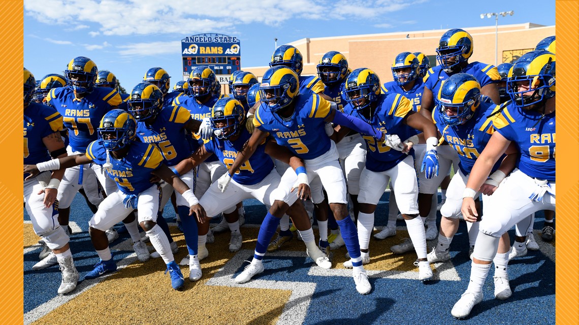 ASU Rams Football Tickets · Angelo State University