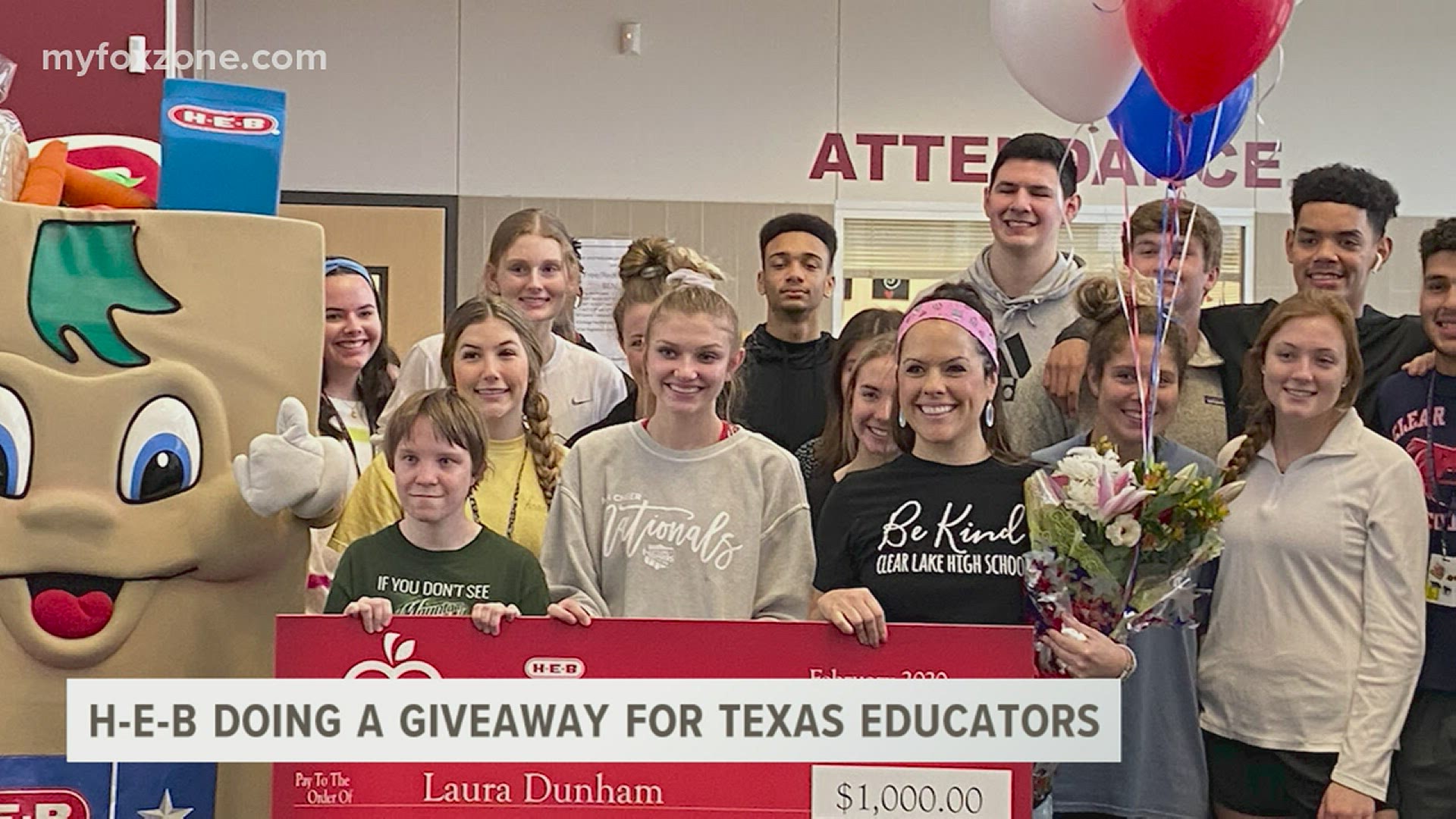 H-E-B is celebrating 20 years of its program and giving back to teachers, principals, school districts and early childhood centers.