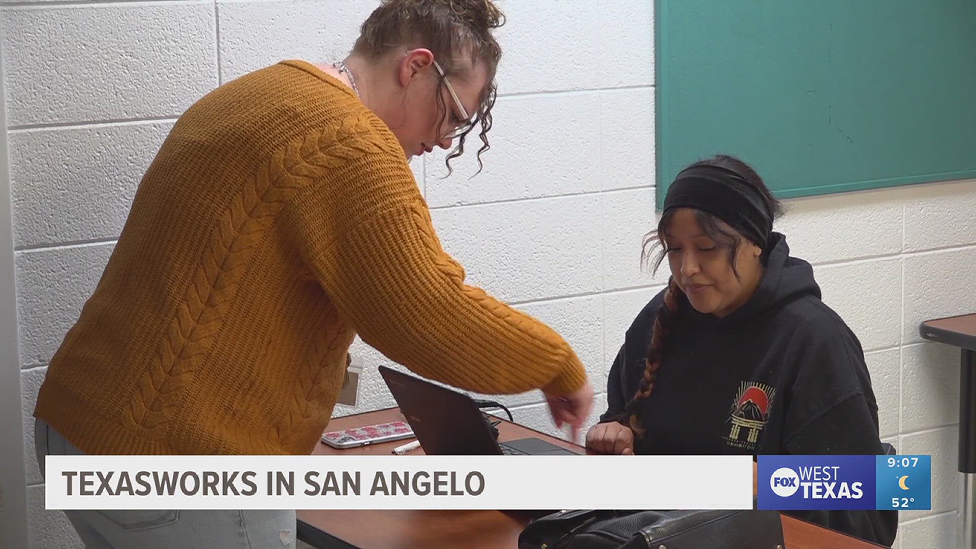 San Angelo is now home to a new educational program where adults can earn not only a fully-fledged high-school diploma, but technical certifications, as we.