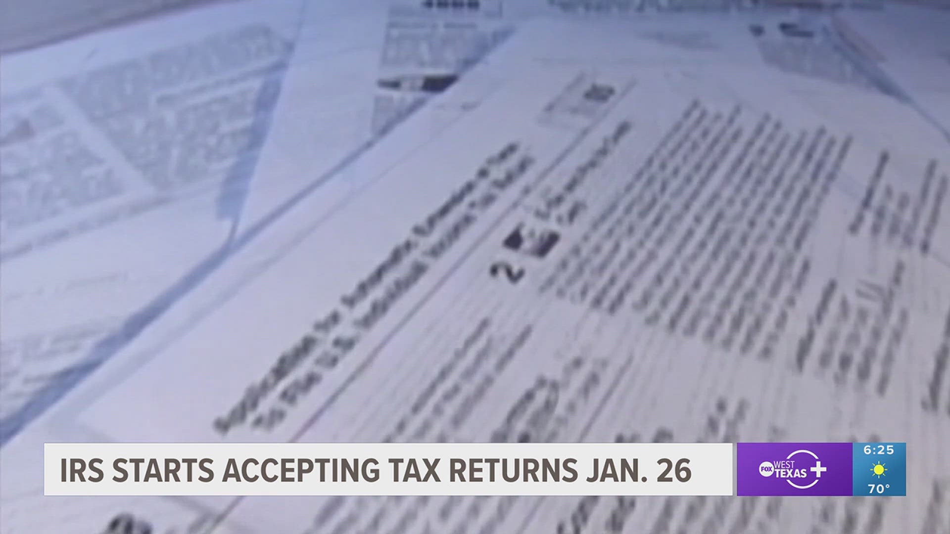 IRS Will Start to Accept 2025 Tax Returns on January 26