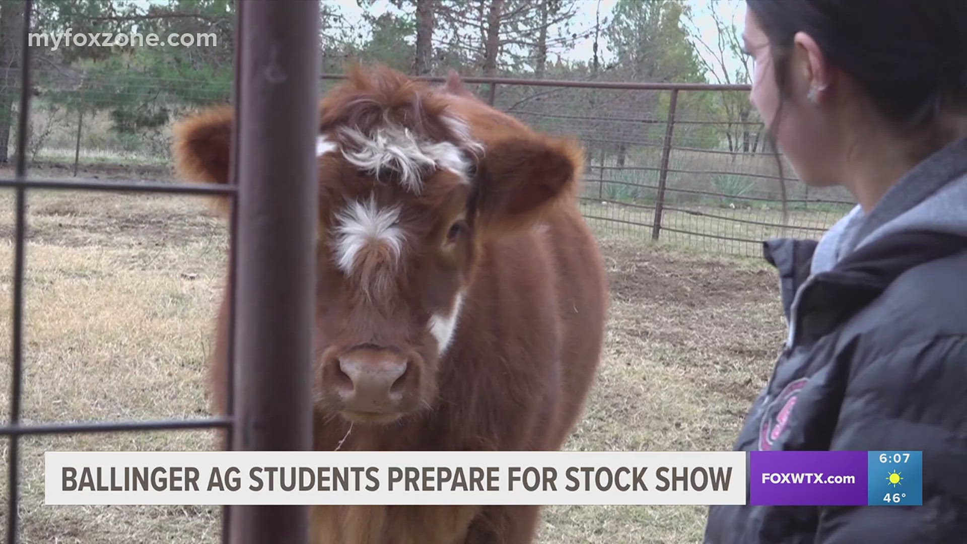 The Ballinger Junior Livestock Show is this Sunday, Dec. 15.