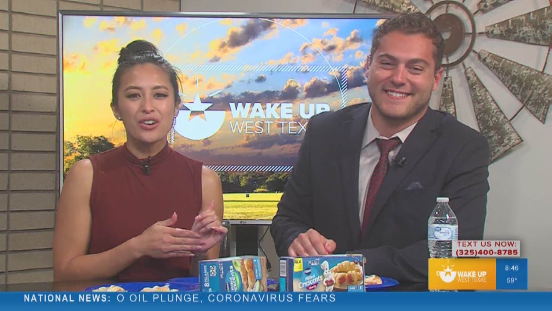Camille Requiestas and Joe DeCarlo try out some different flavors of Pillsbury Filled Crescents on this week's addition of 'Try it Tuesday.'