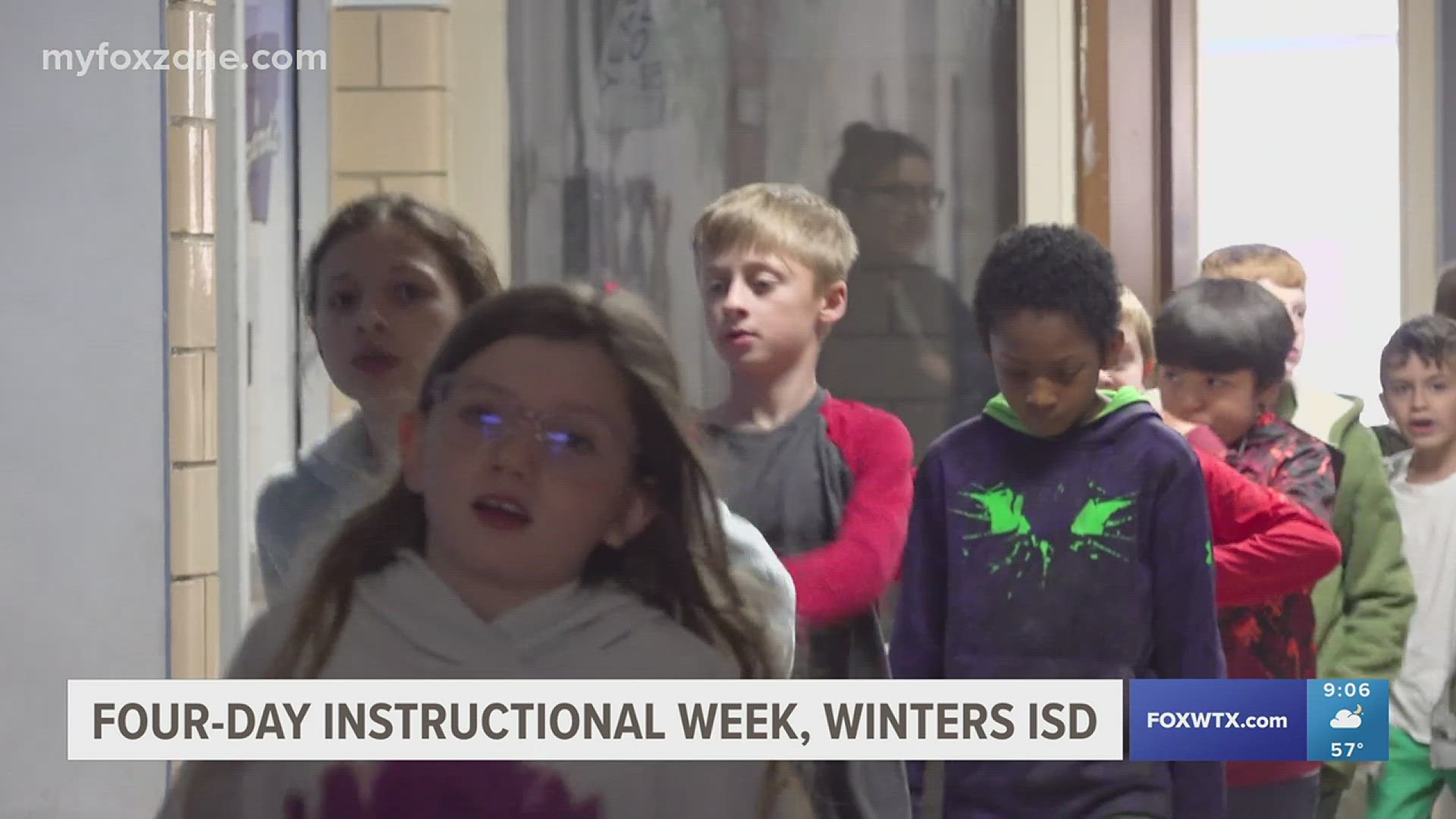 One West Texas school district started the year with a new schedule, putting a new model of instruction to the test. Esmeralda Perez has the scoop.
