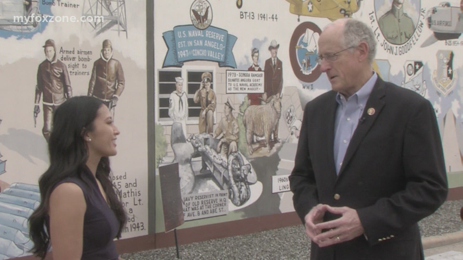 Congressman Mike Conaway has handed over the reins to Dist. 11. Our Camille Requiestas spoke to Conaway about his past, present and future.