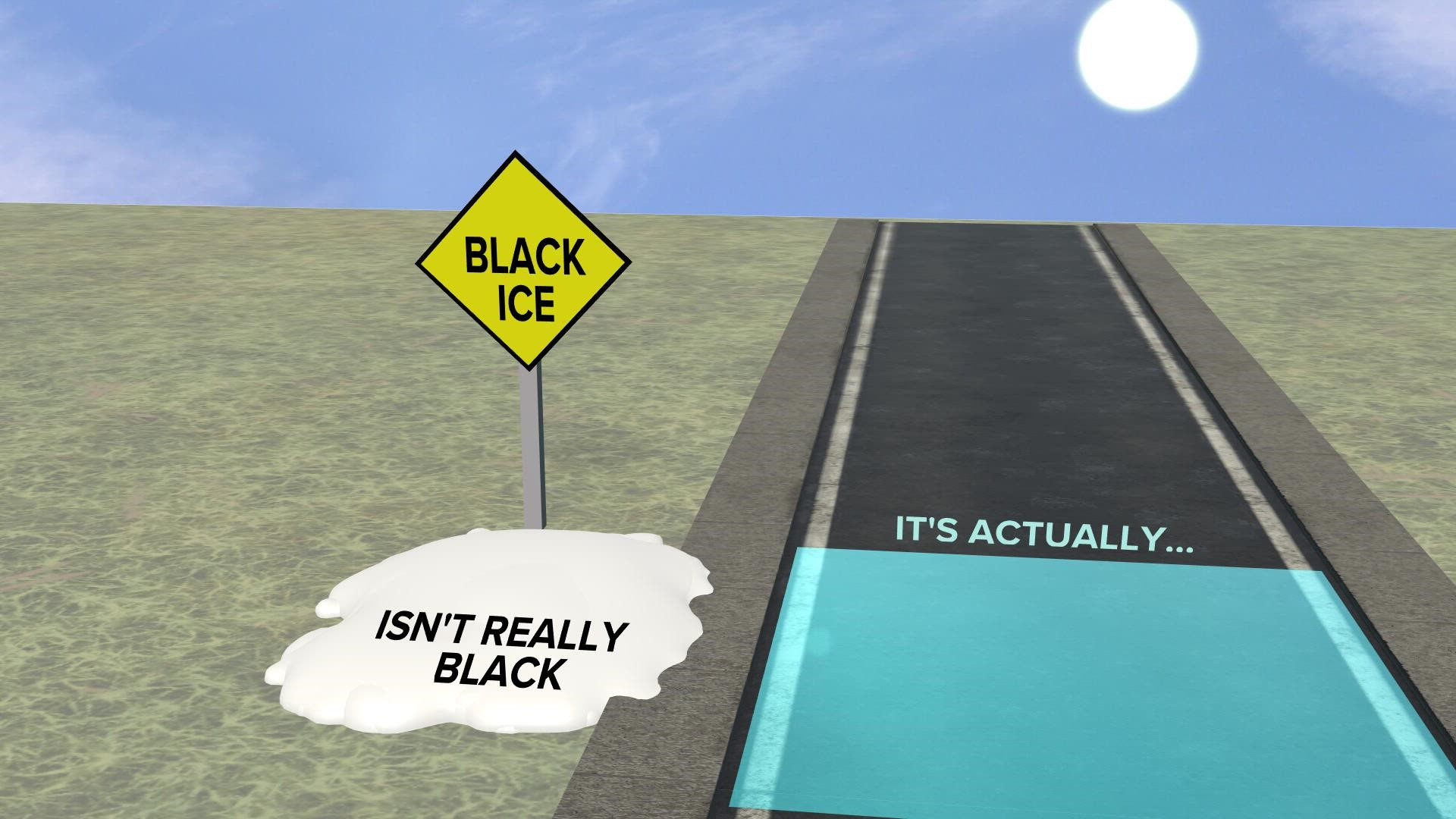 Black Ice Explainer Graphic