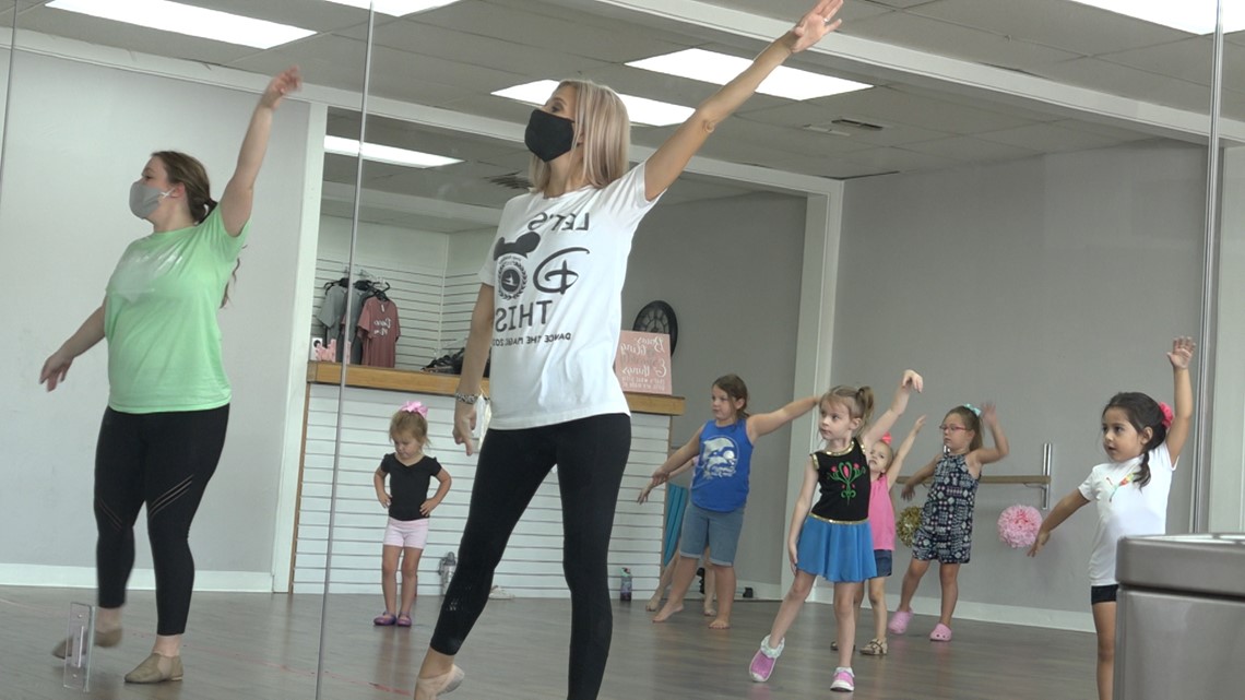 West Texas dance studios navigate through COVID-19 | myfoxzone.com