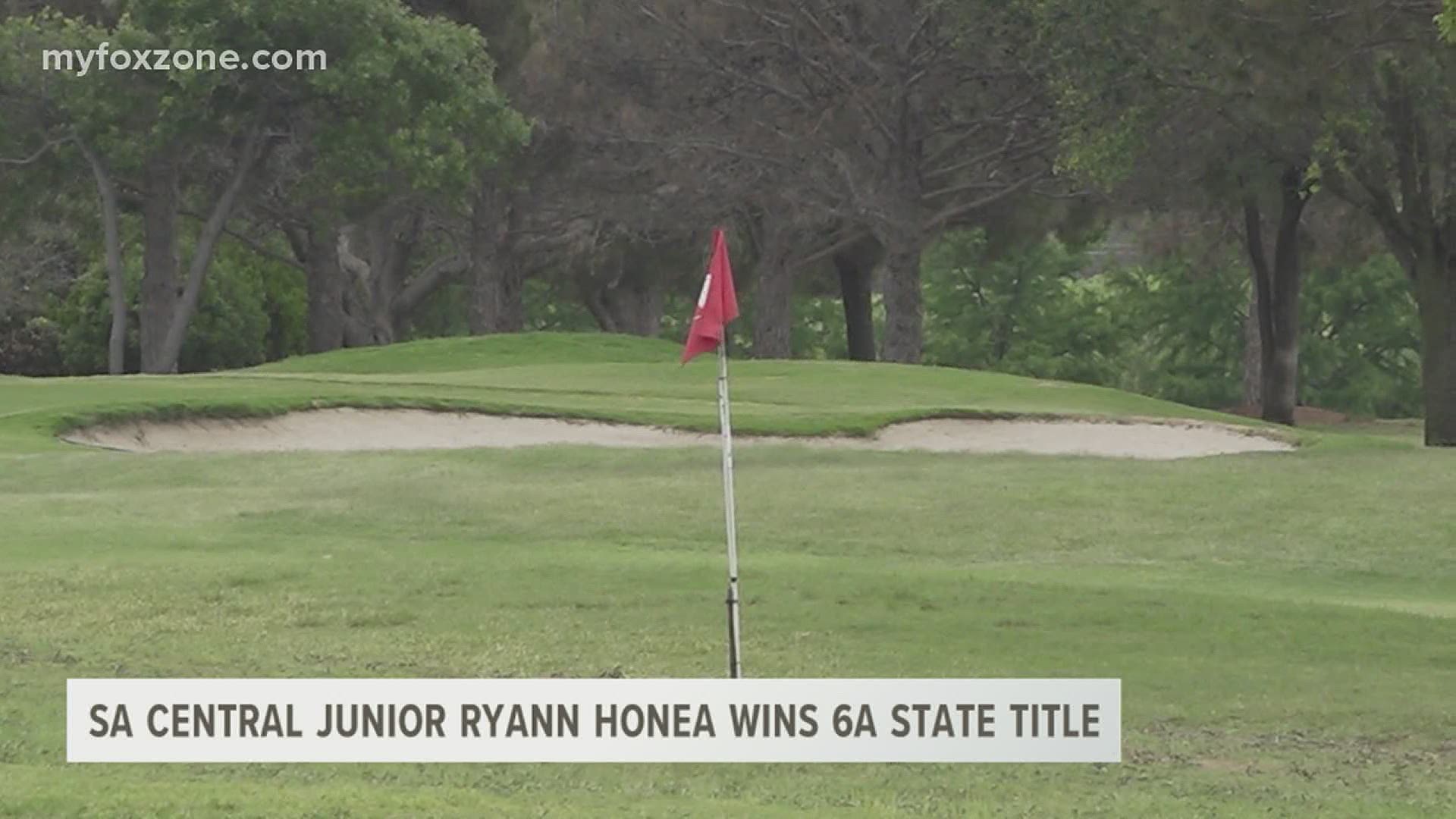 Ryann Honea is the first Lady Cats golfer to win a state title since Julie McMahon in 1995.