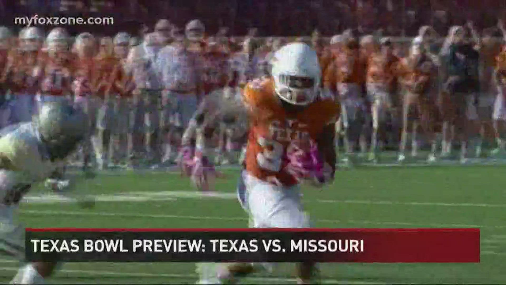 The Longhorns are about to take on the Missouri Tigers in the Academy Sports and Outdoors Texas Bowl. We previewed what you should expect from the matchup.