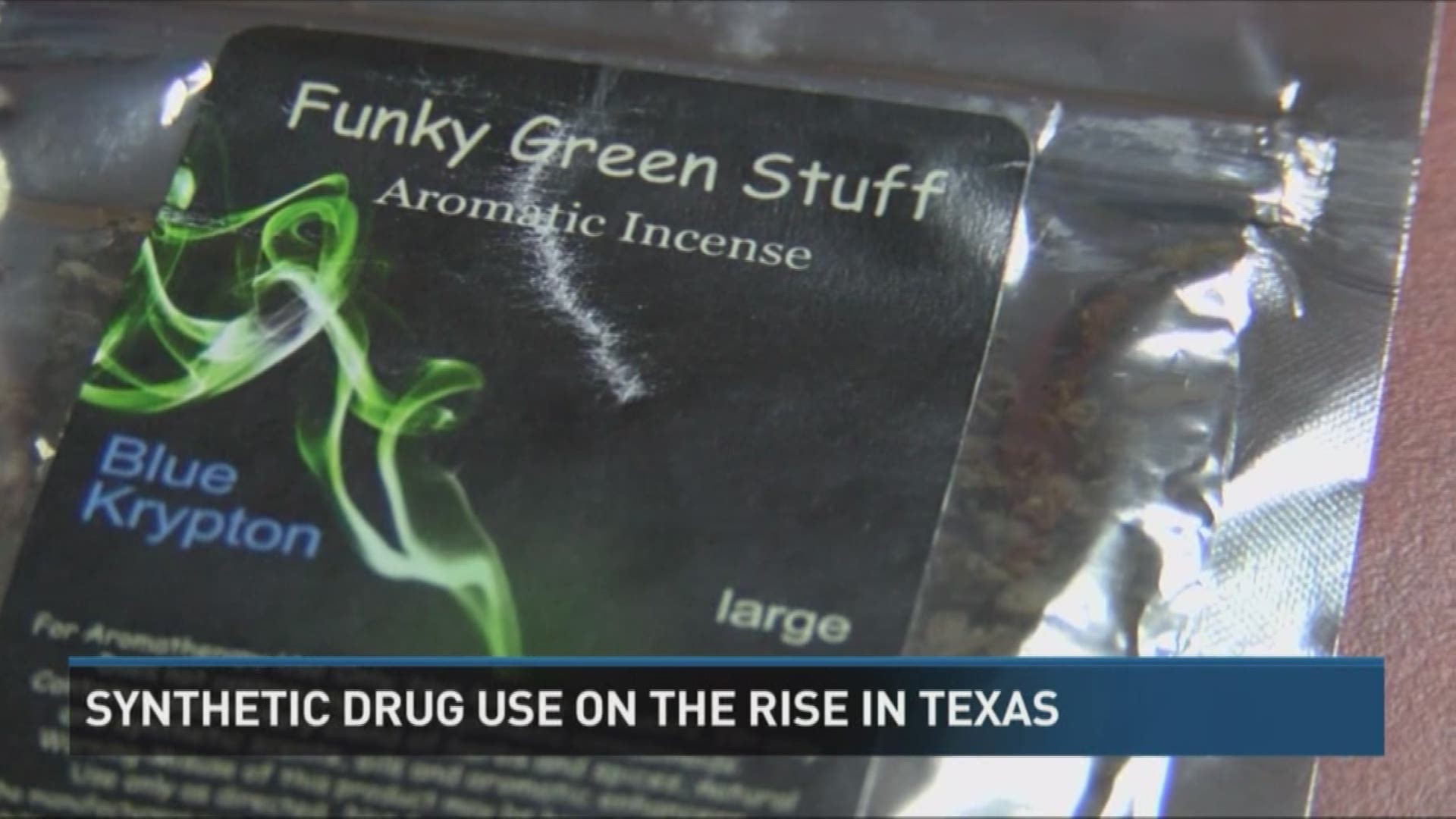 Synthetic Drug Use on the Rise in Texas