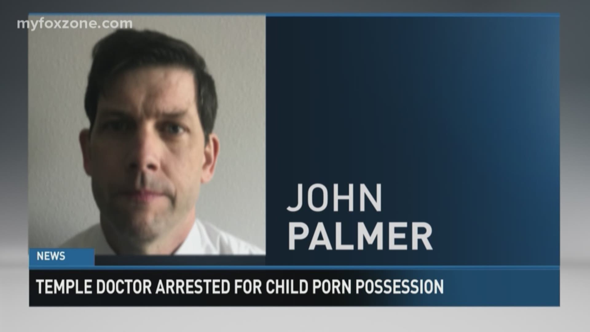 Pediatric doctor arrested for possession of child porn.