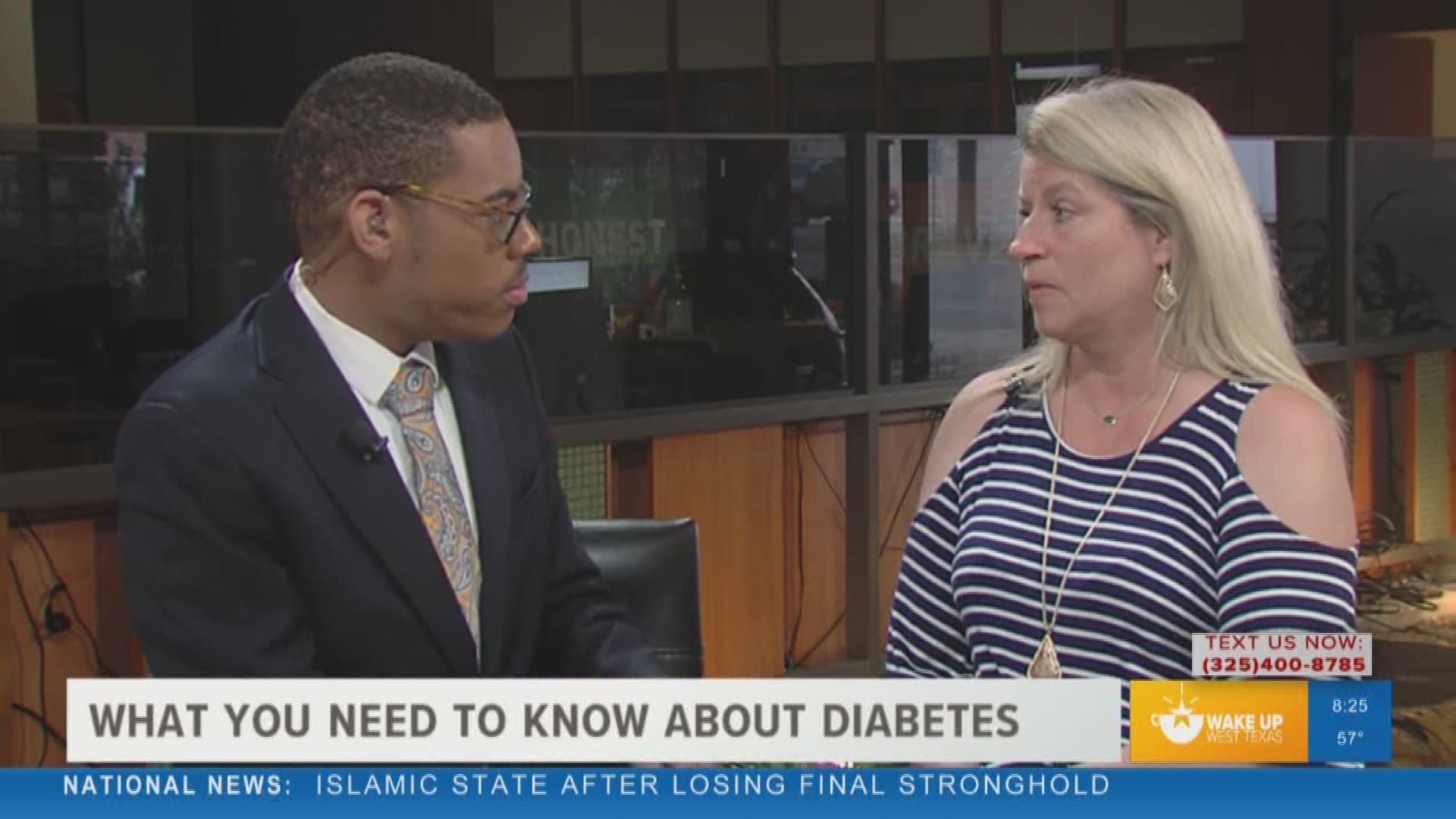 Our Malik Mingo spoke with the Diabetes program coordinator at Shannon Medical Center about Diabetes Alert Day, which is Tuesday, March 25, 2019.
