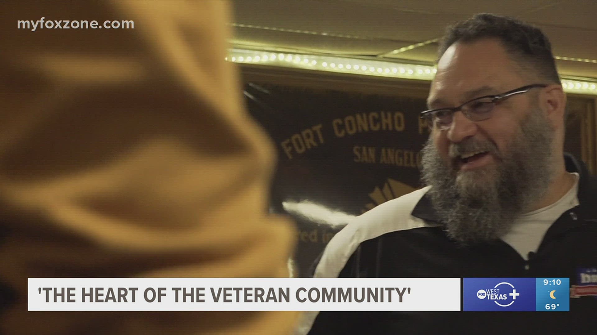 For years, Luis Martinez has been working to change the lives of veterans in San Angelo and beyond.