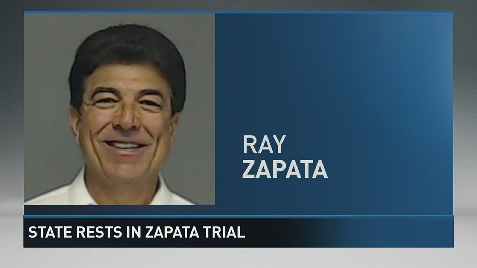 State Rests in Zapata Trial