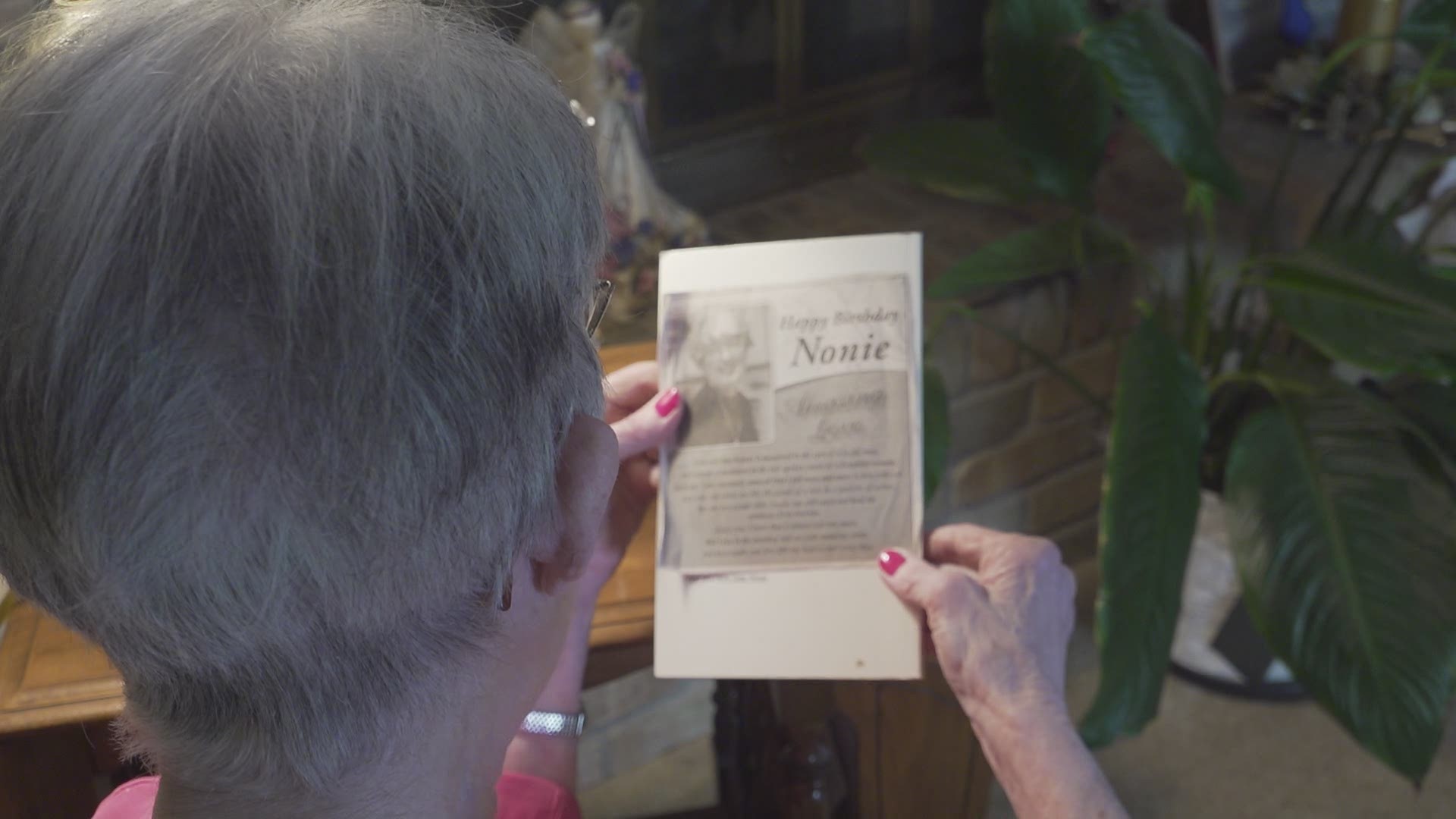 Meet a local woman who lost her soulmate after 58 years of marriage. Our Camille Requiestas tells Jo Ann and Ray Boulter’s love story.