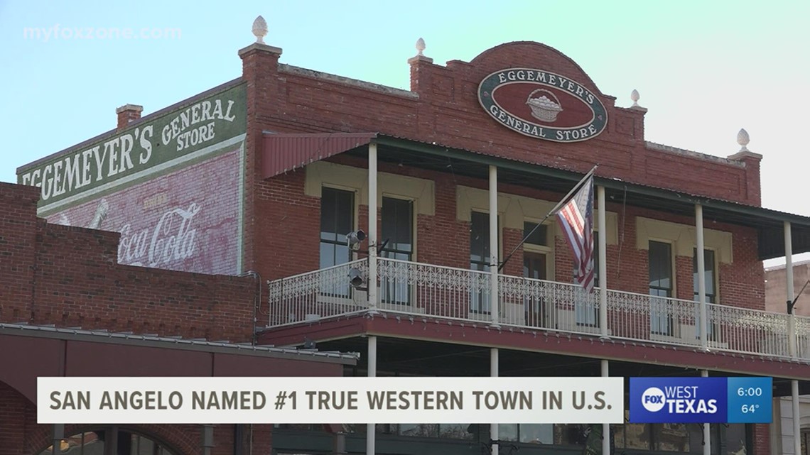 San Angelo named #1 True Western Town in the U.S.