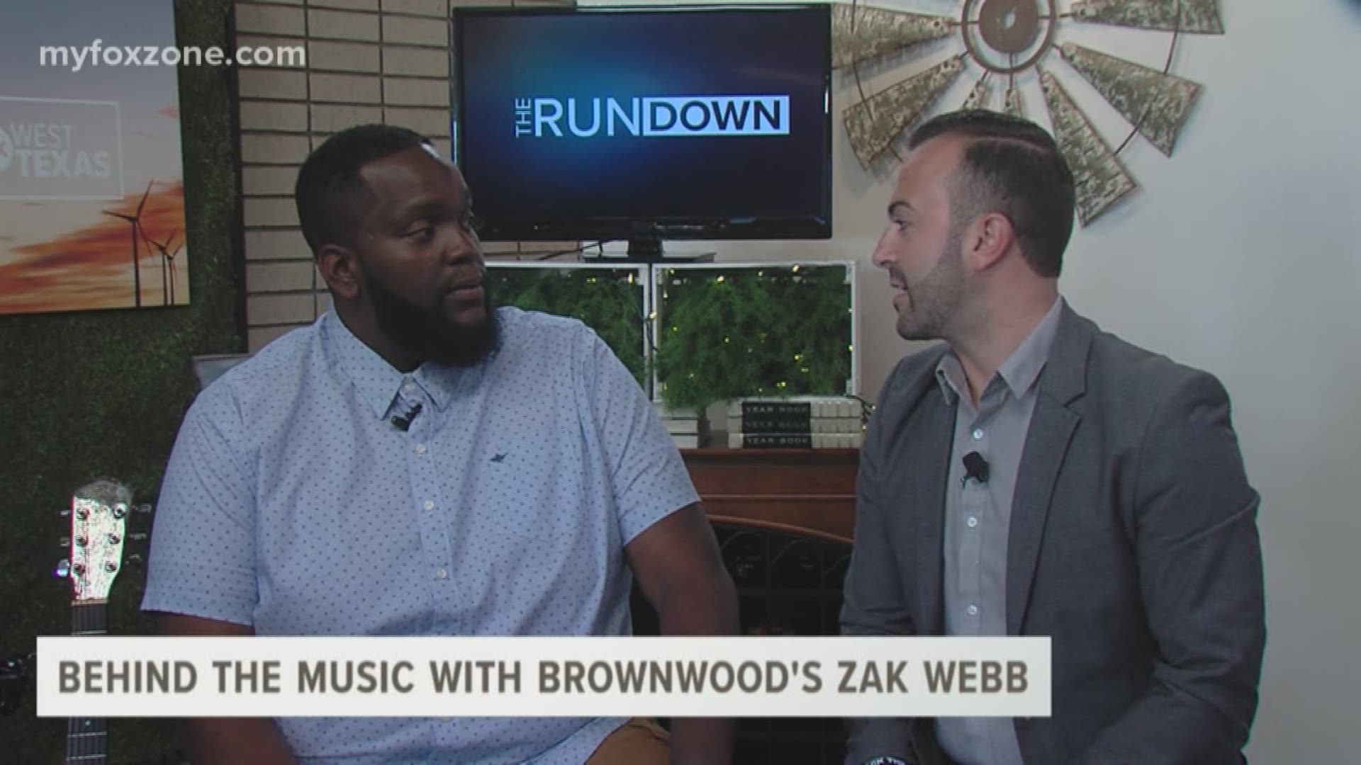 Zak Webb joins The Rundown to discuss his music and the setbacks that got him to where he is now.