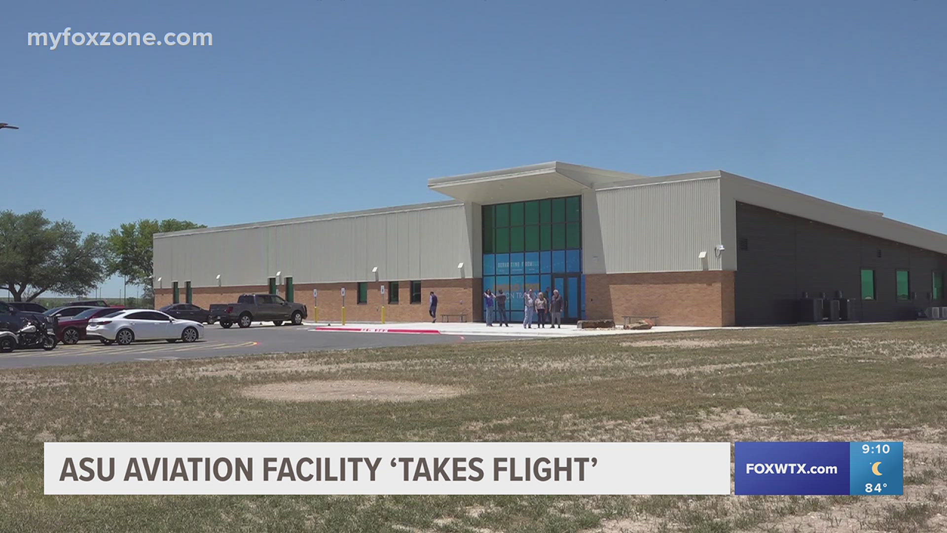 After more than a year of construction, Angelo State’s Aviation Facility is finally complete.