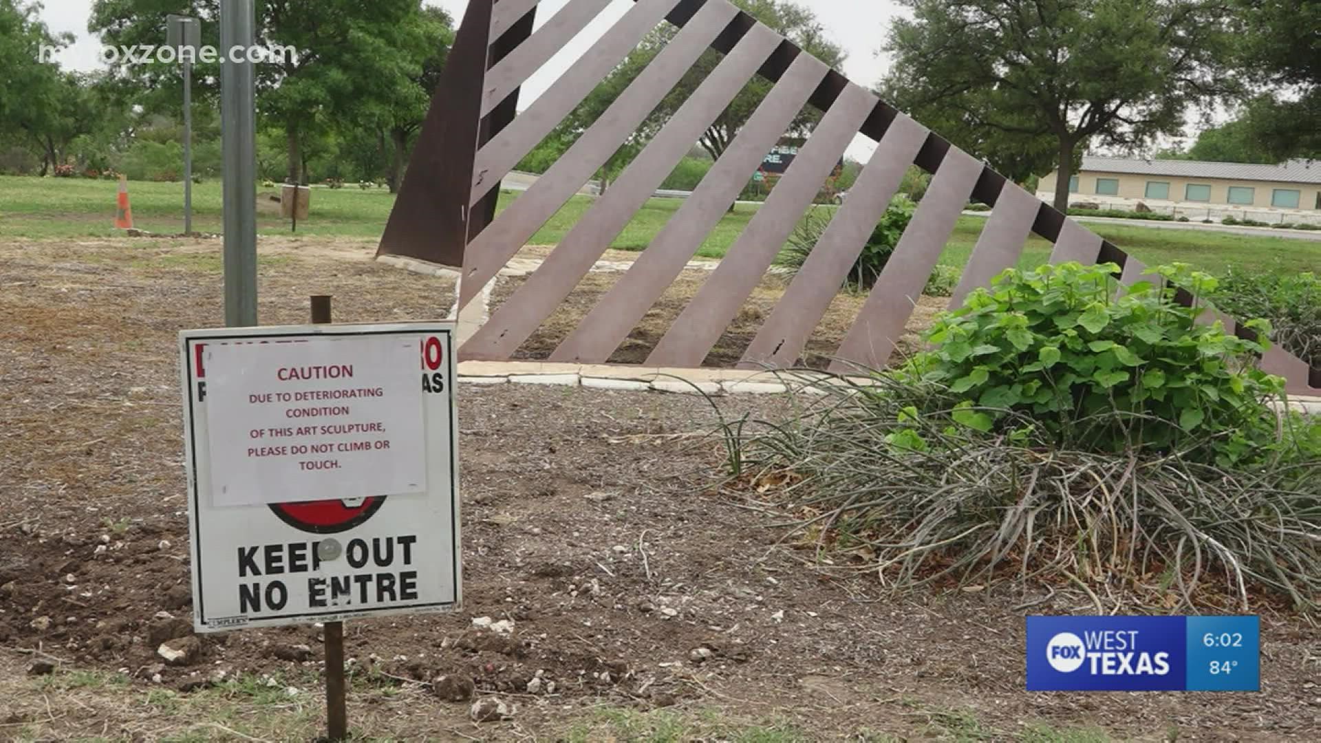 San Angelo City Council members denied a request for removal of the "Ran" sculpture in Civic League Park Tuesday. So, what's next for the piece of steel art?