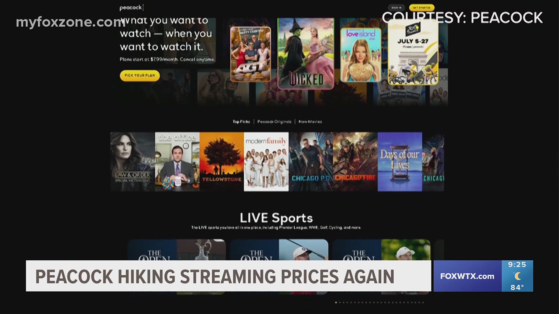 Peacock is raising prices by \$3—Premium will be \$10.99, Premium Plus \$16.99—starting July 23 for new users, and from Aug. 22 for current subscribers.